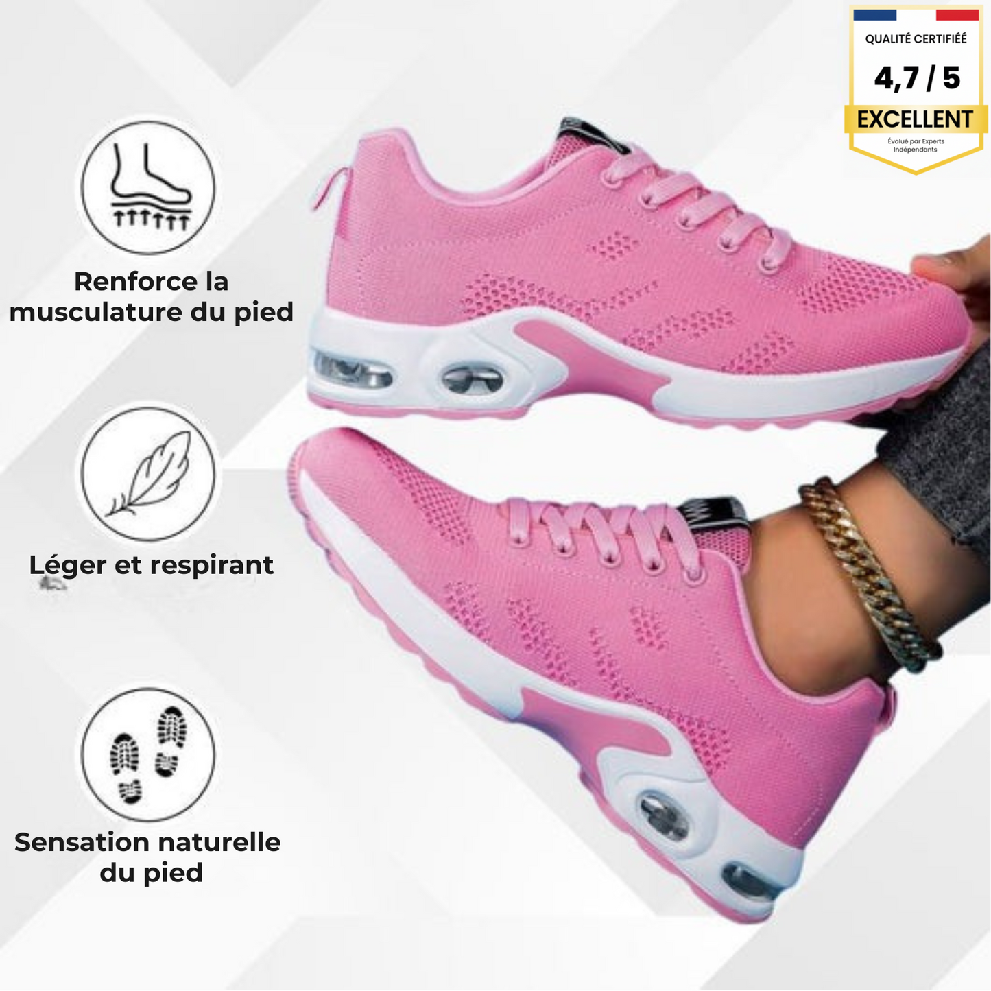 OrthoMove™ – Le confort ergonomique pour vos pieds