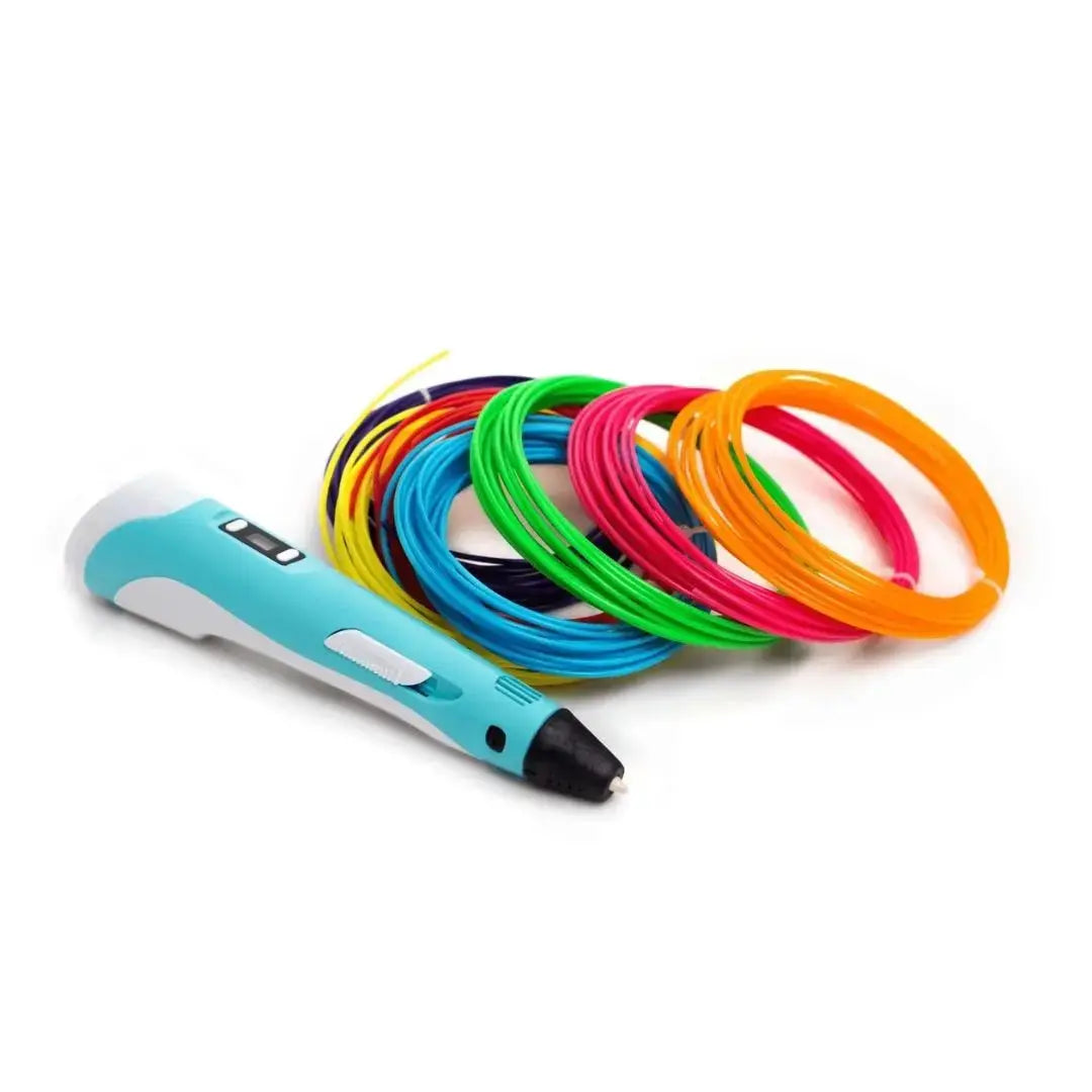 Recharge 100 mètres de filaments PLA multicolores pour stylo 3D