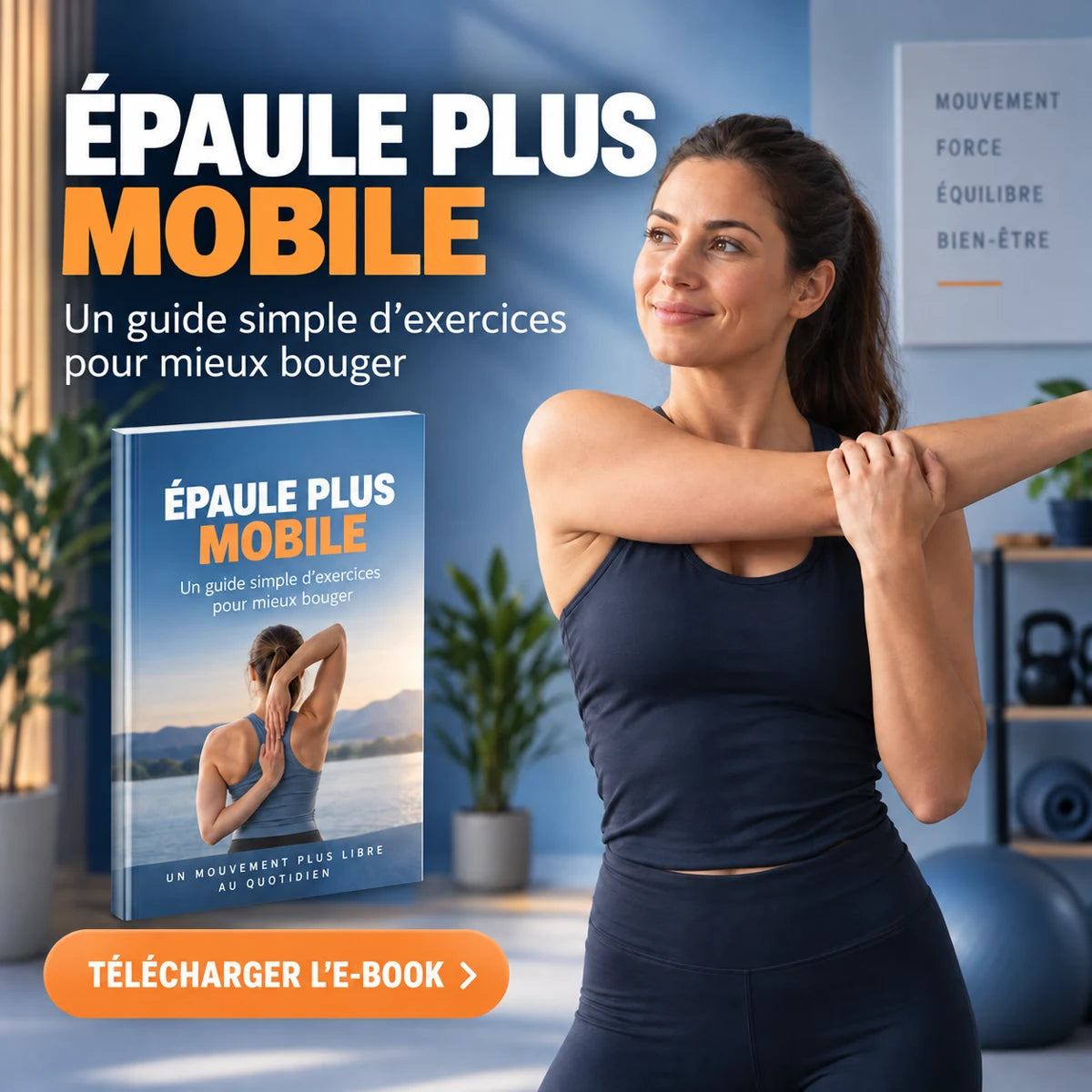 E-book : votre guide pour une épaule plus mobile