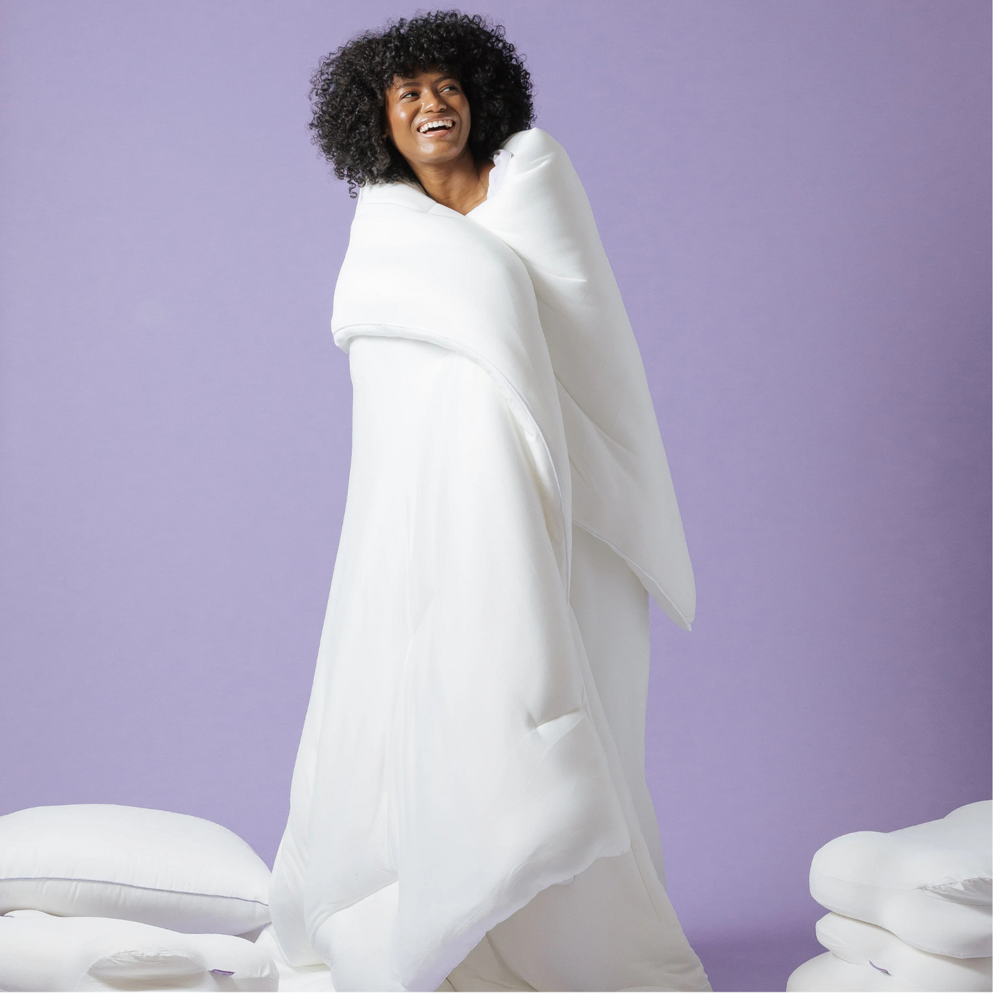 Couette Nuage 2X™ – Ultra-gonflante et thermorégulante