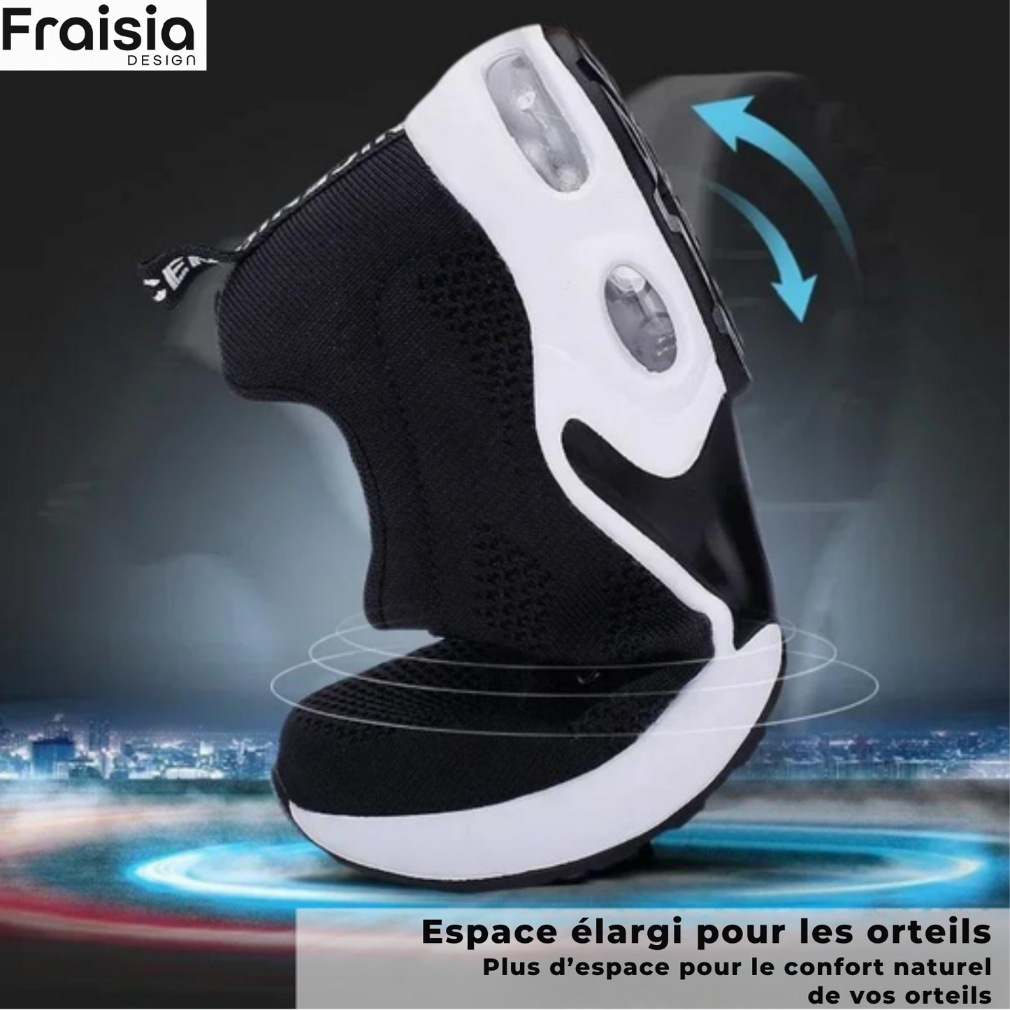 OrthoMove™ – Le confort ergonomique pour vos pieds