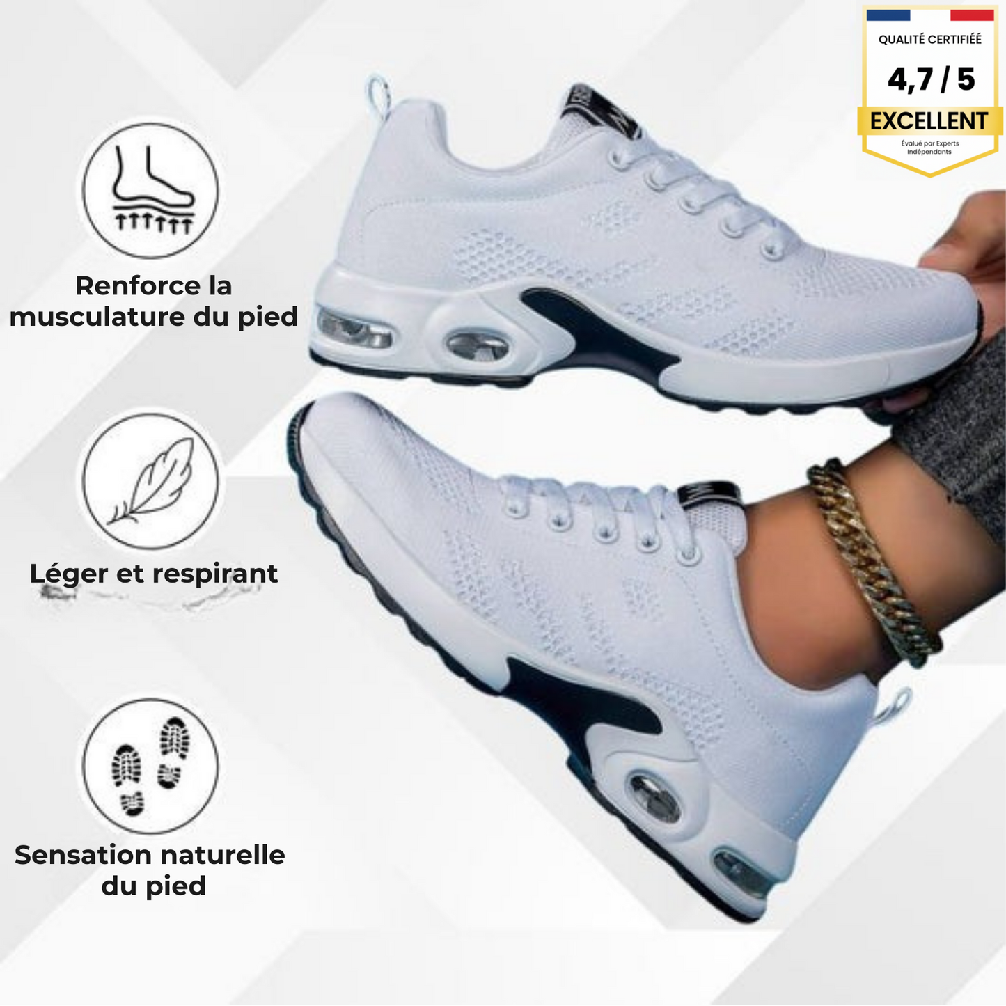 OrthoMove™ – Le confort ergonomique pour vos pieds