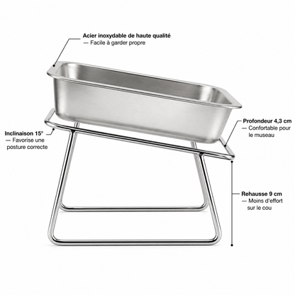 Fraisia Design™ — Gamelle Posture grande taille