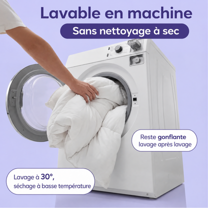 Couette Nuage 2X™ – Ultra-gonflante et thermorégulante