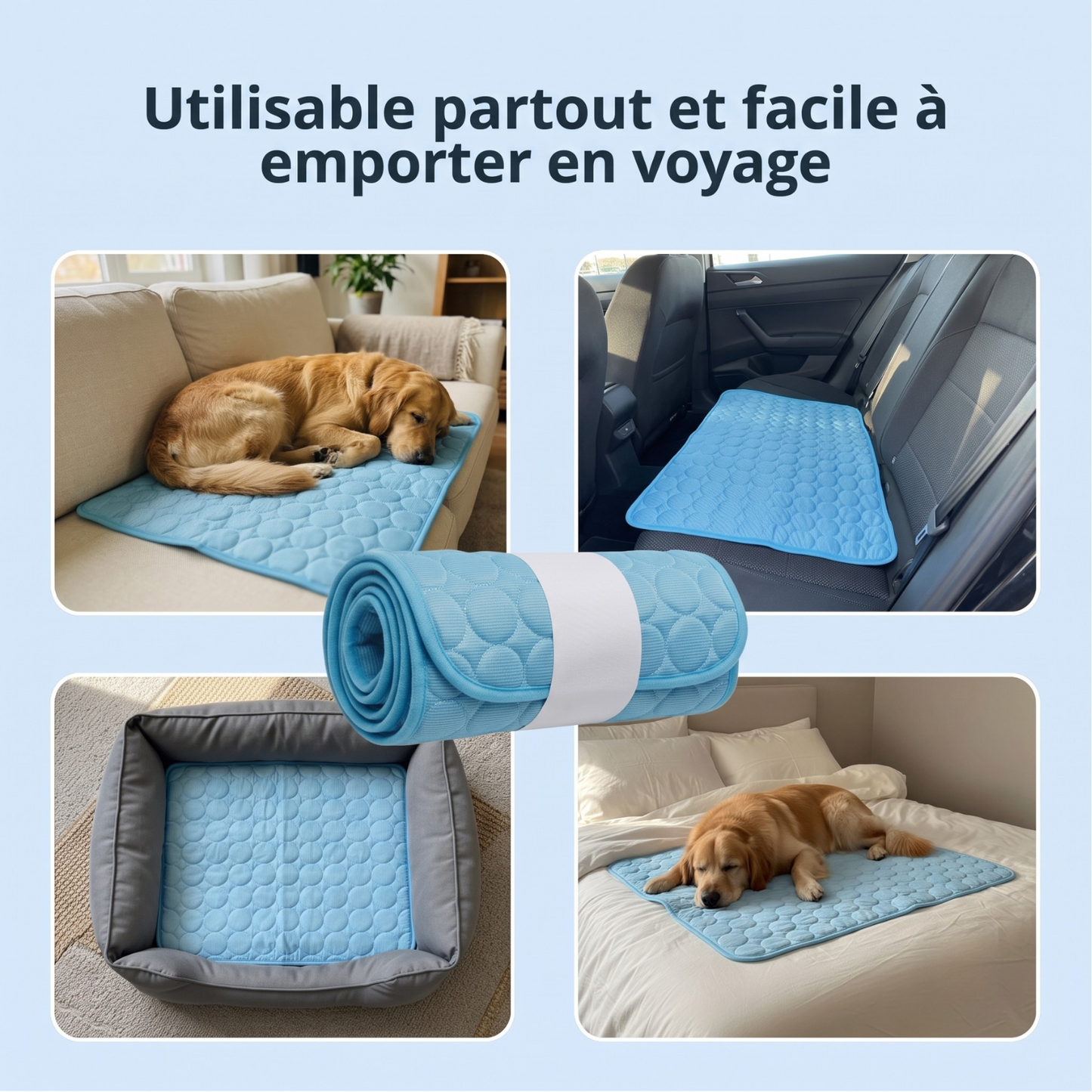 Tapis Rafraîchissant Arctic™ pour Chien