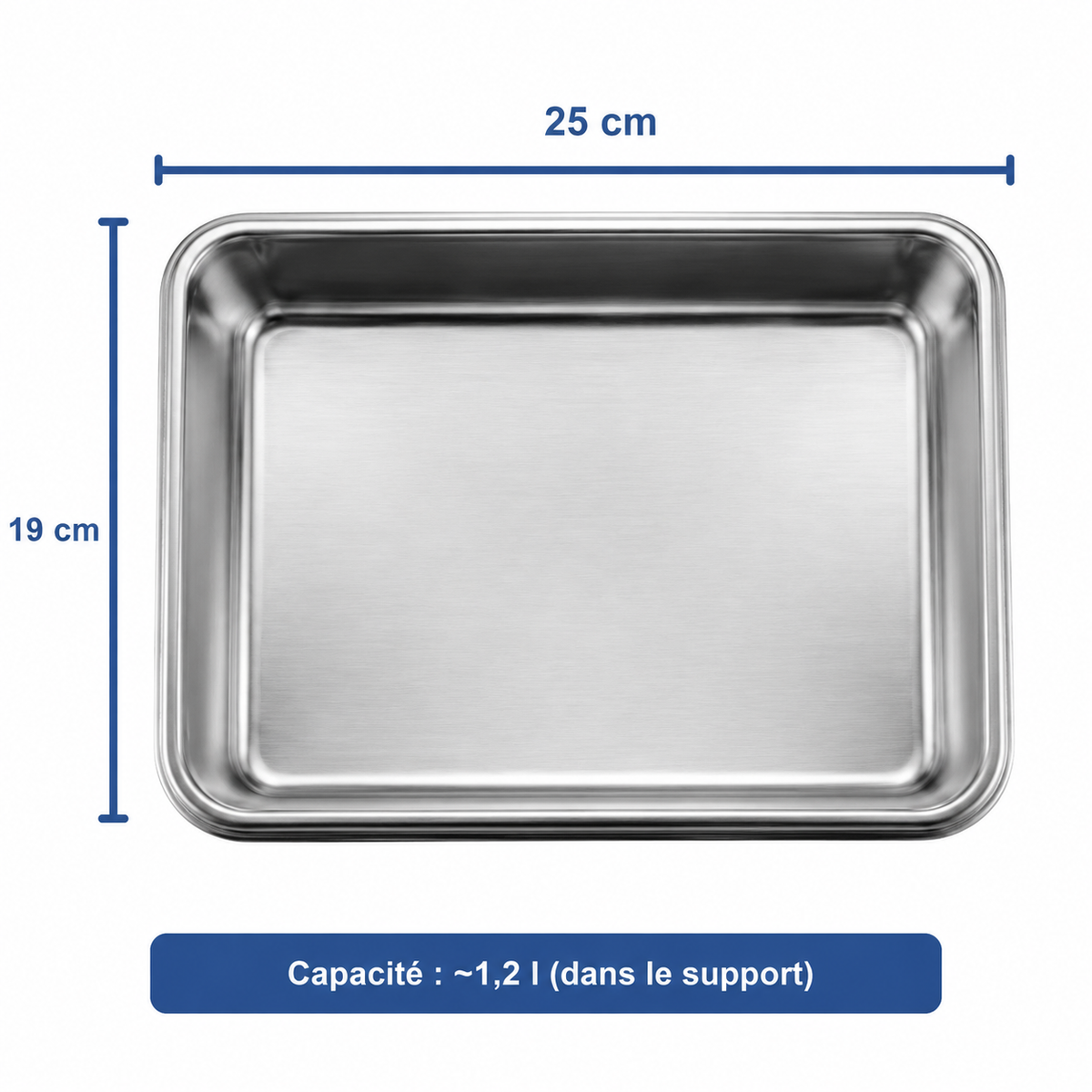 Fraisia Design™ — Gamelle Posture grande taille