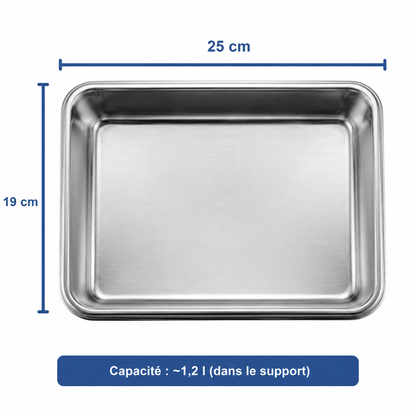 Fraisia Design™ — Gamelle Posture grande taille