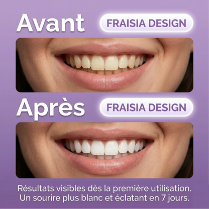 Bande Blanchissante Violette™ – Fraisia Design