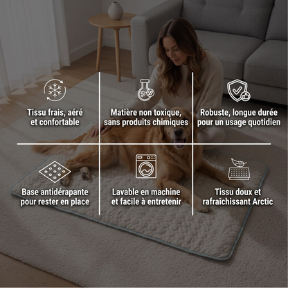 Tapis Rafraîchissant Arctic™ pour Chien