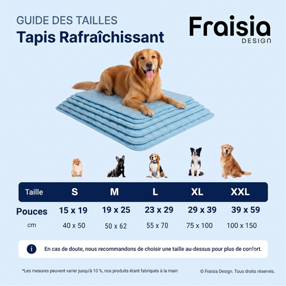 Tapis Rafraîchissant Arctic™ pour Chien