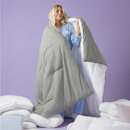 Couette Nuage 2X™ – Ultra-gonflante et thermorégulante