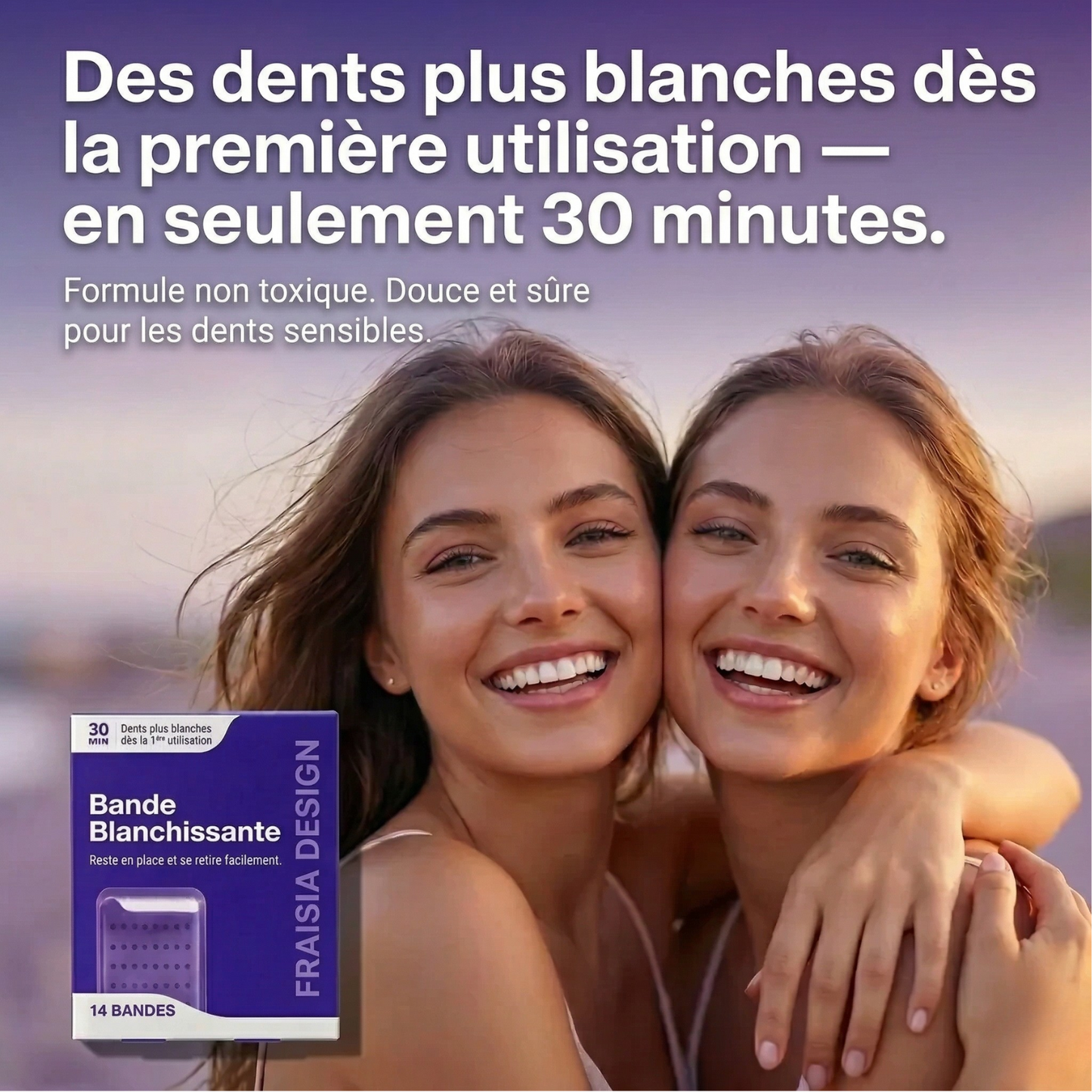 Bande Blanchissante Violette™ – Fraisia Design