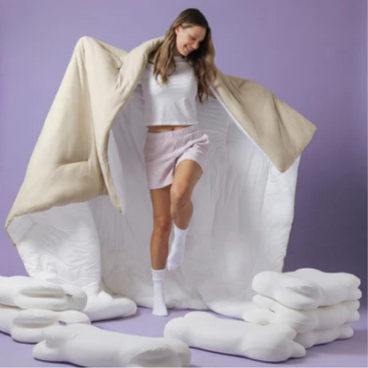 Couette Nuage 2X™ – Ultra-gonflante et thermorégulante