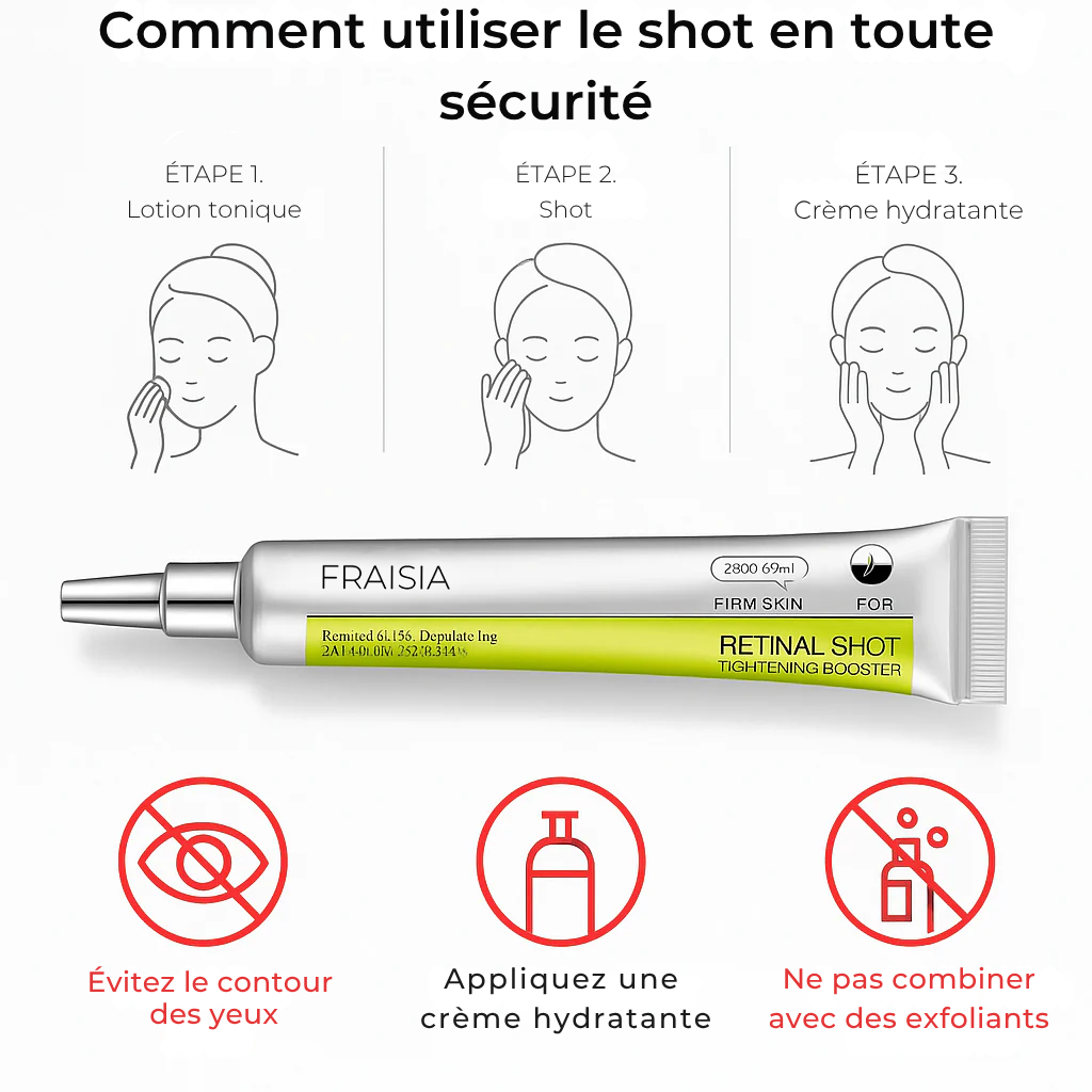 🍓 FRAISIA — Le Retinal Shot