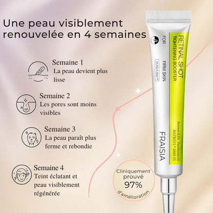 🍓 FRAISIA — Le Retinal Shot