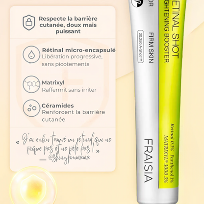 🍓 FRAISIA — Le Retinal Shot