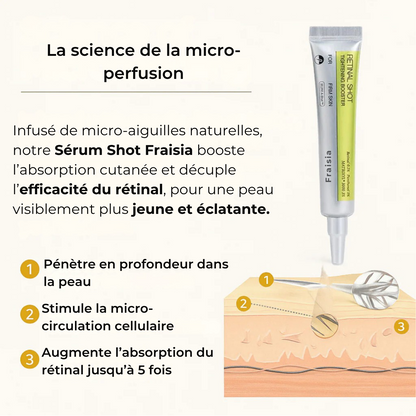🍓 FRAISIA — Le Retinal Shot
