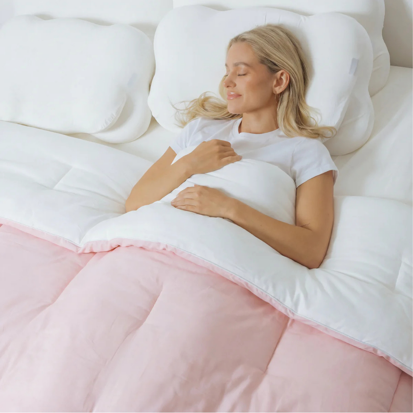 Couette Nuage 2X™ – Ultra-gonflante et thermorégulante
