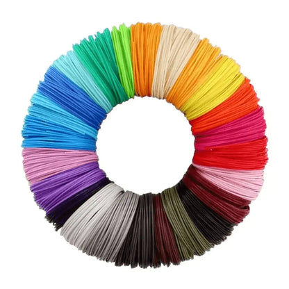 Recharge 100 mètres de filaments PLA multicolores pour stylo 3D