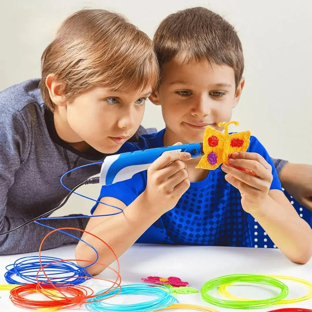 Recharge 100 mètres de filaments PLA multicolores pour stylo 3D