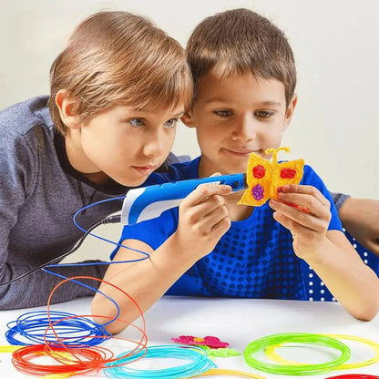 Recharge 100 mètres de filaments PLA multicolores pour stylo 3D