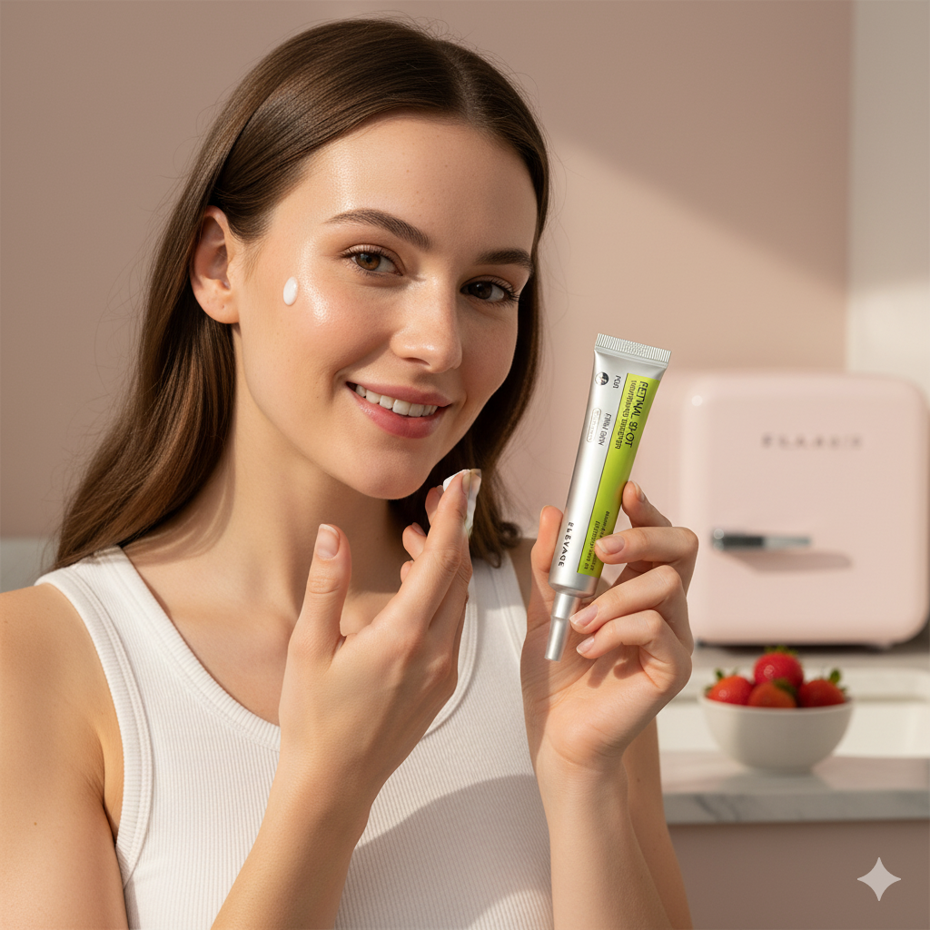 🍓 FRAISIA — Le Retinal Shot