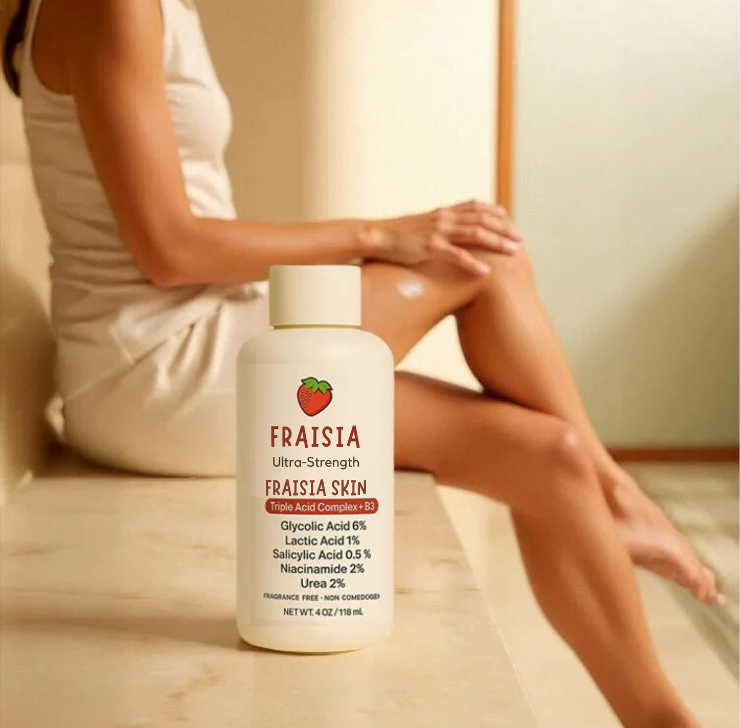 Sérum triple-acide anti-peau de fraise 🍓