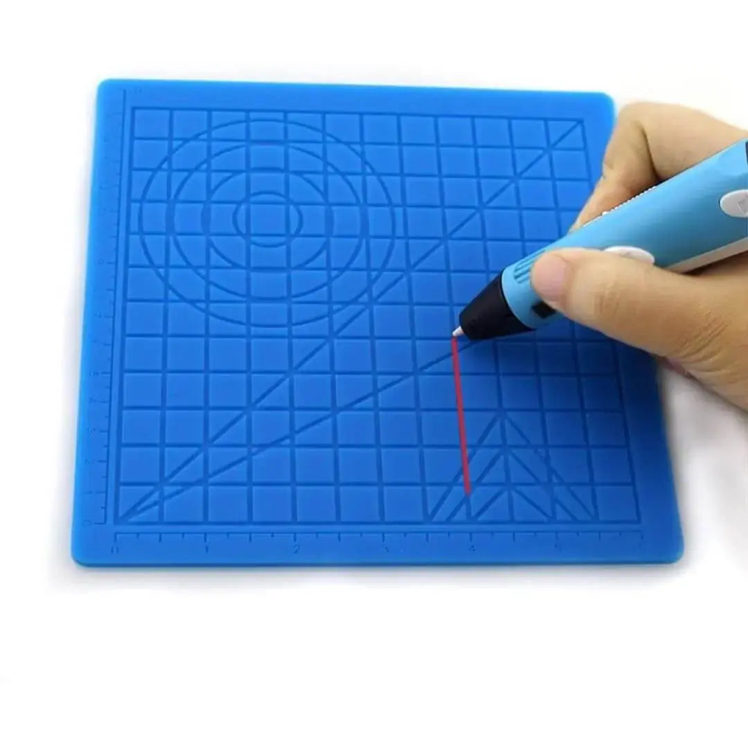 Tapis de dessin en silicone pour stylo 3D