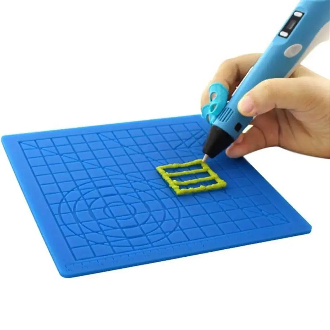 Tapis de dessin en silicone pour stylo 3D