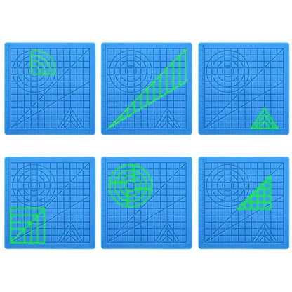 Tapis de dessin en silicone pour stylo 3D