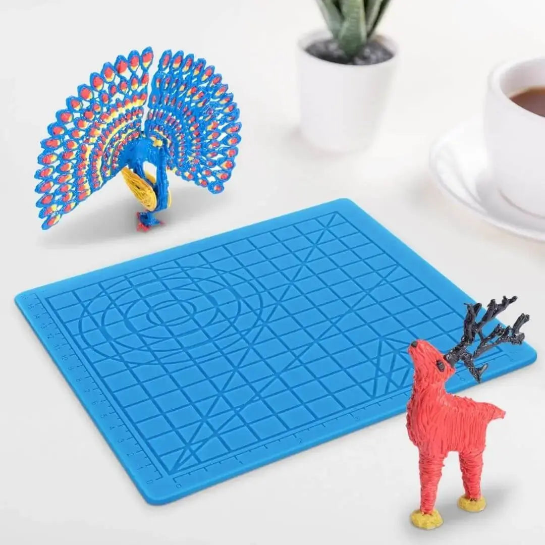 Tapis de dessin en silicone pour stylo 3D