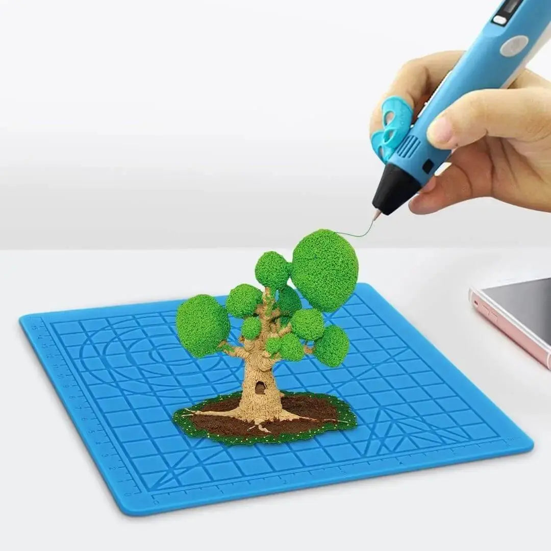 Tapis de dessin en silicone pour stylo 3D