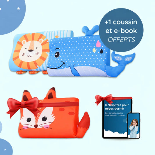 Coussin Doudou Animal — Fraisia Design