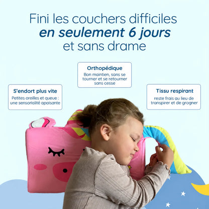 Coussin Doudou Animal — Fraisia Design