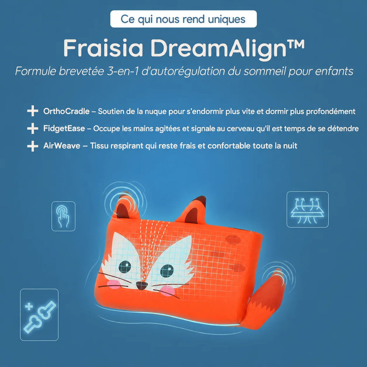 Coussin Doudou Animal — Fraisia Design