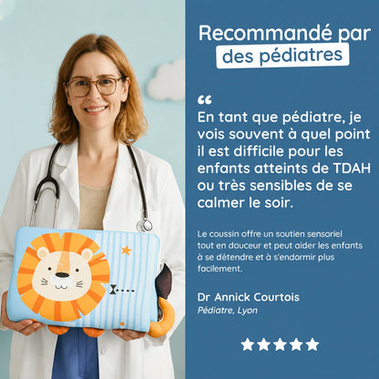 Coussin Doudou Animal — Fraisia Design
