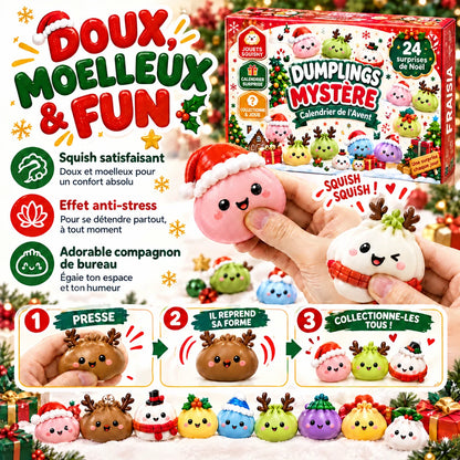 Squishies doux et moelleux, effet anti-stress