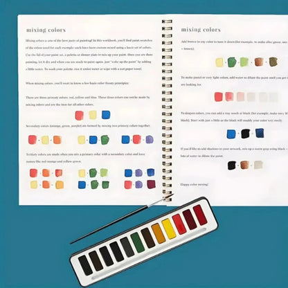 Pages d'apprentissage du mélange des couleurs