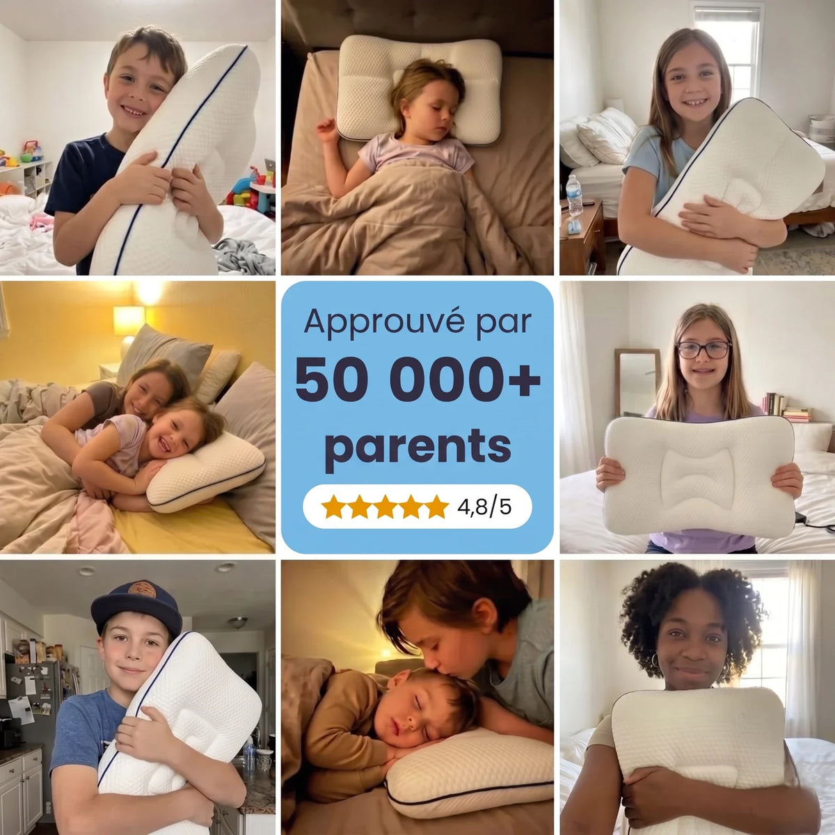 Approuvé par plus de 50 000 parents, note de 4,8 sur 5