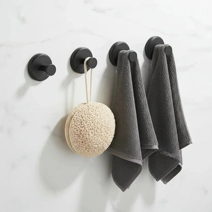 Crochets Ventouse Sans Perçage – Lot de 4