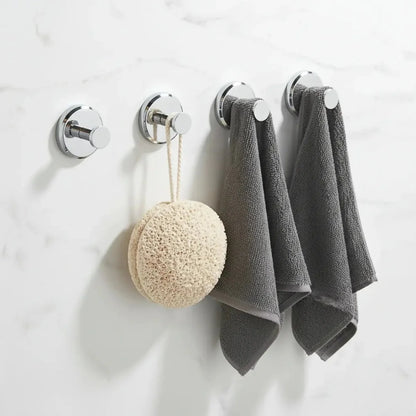 Crochets Ventouse Sans Perçage – Lot de 4