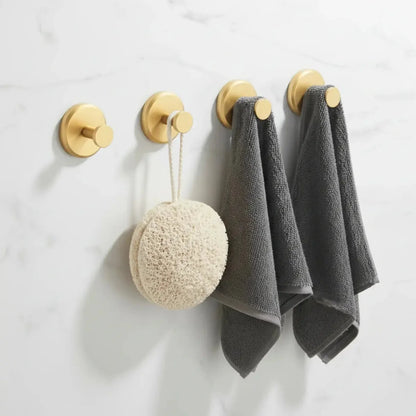 Crochets Ventouse Sans Perçage – Lot de 4
