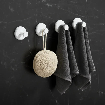 Crochets Ventouse Sans Perçage – Lot de 4