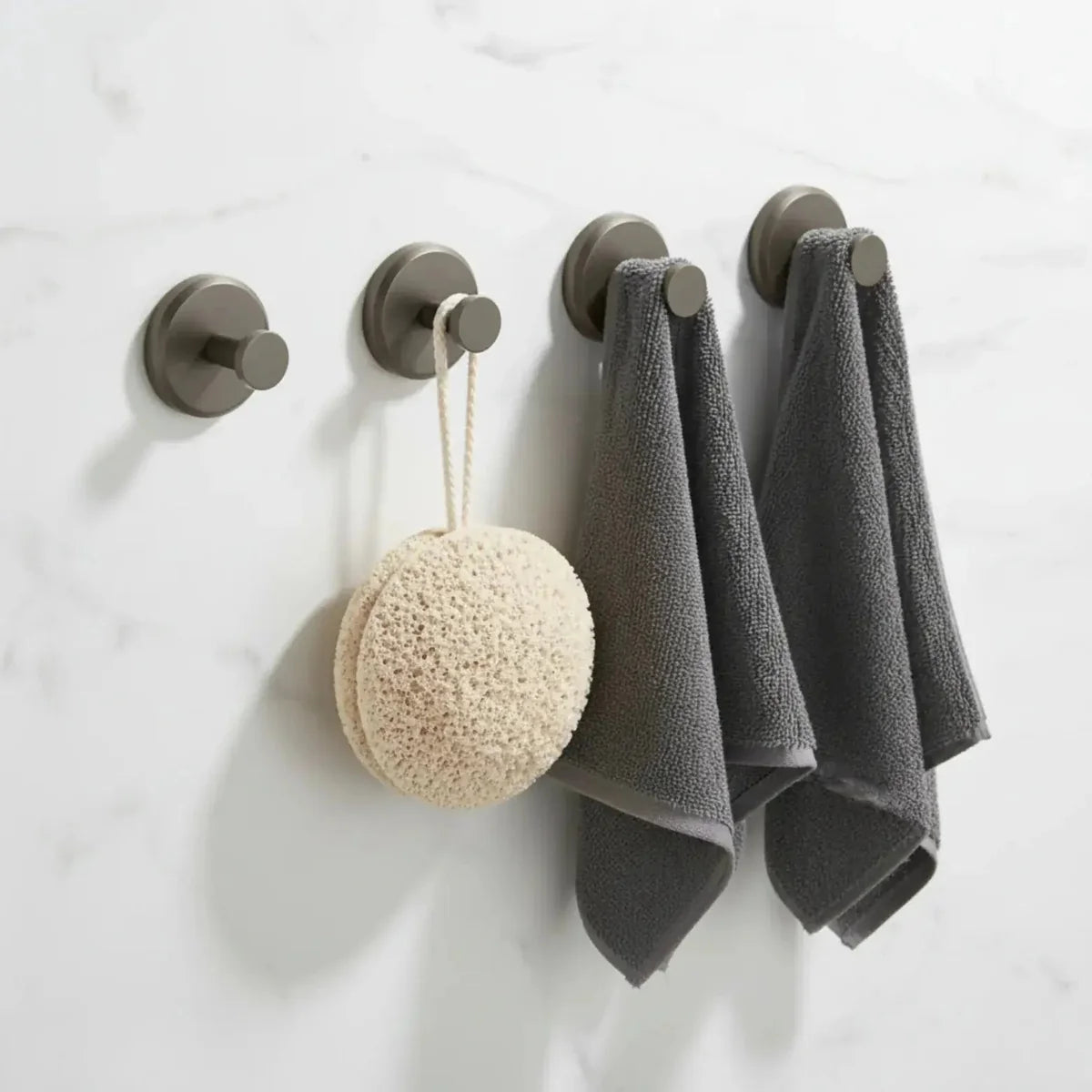 Crochets Ventouse Sans Perçage – Lot de 4