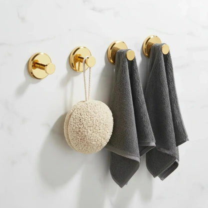Crochets Ventouse Sans Perçage – Lot de 4