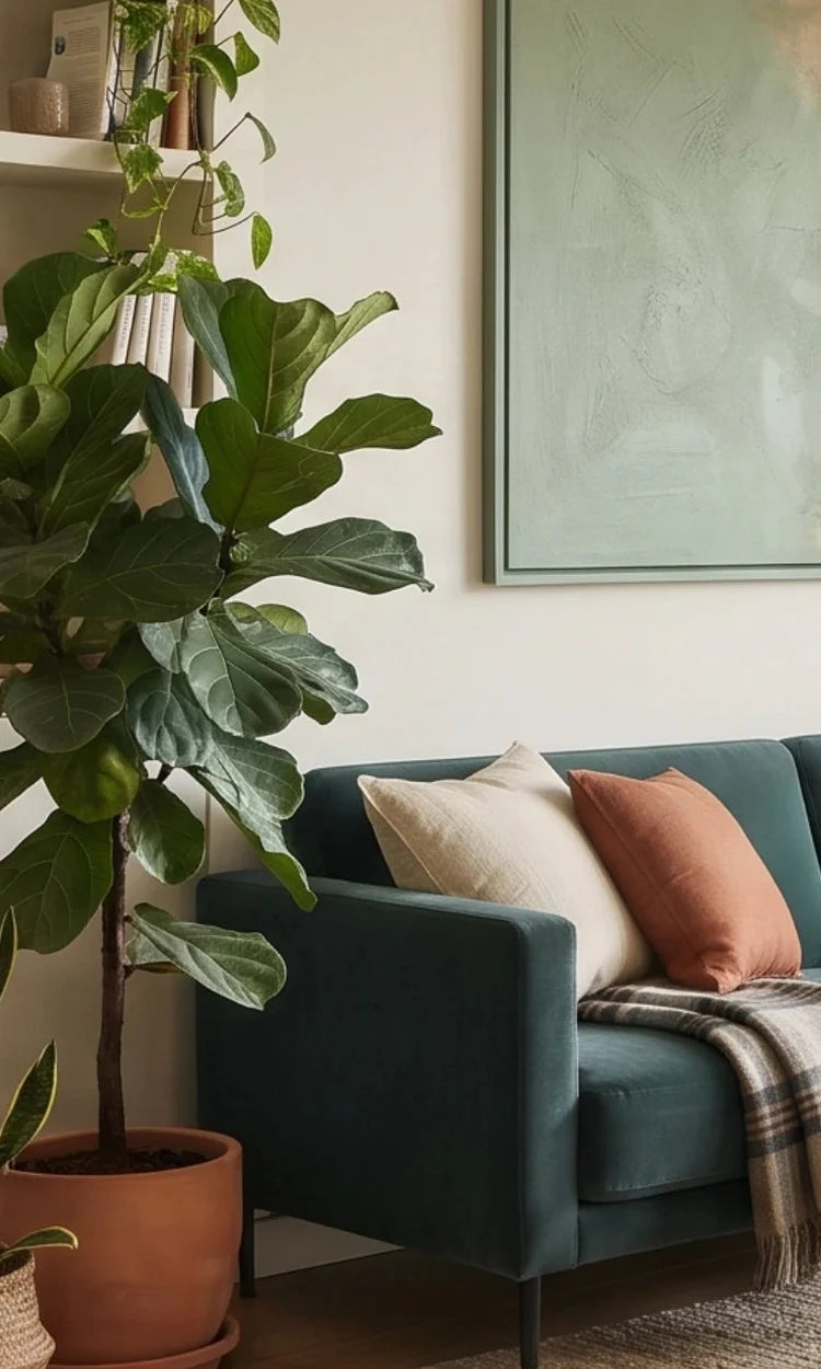Intérieur lumineux et bien rangé