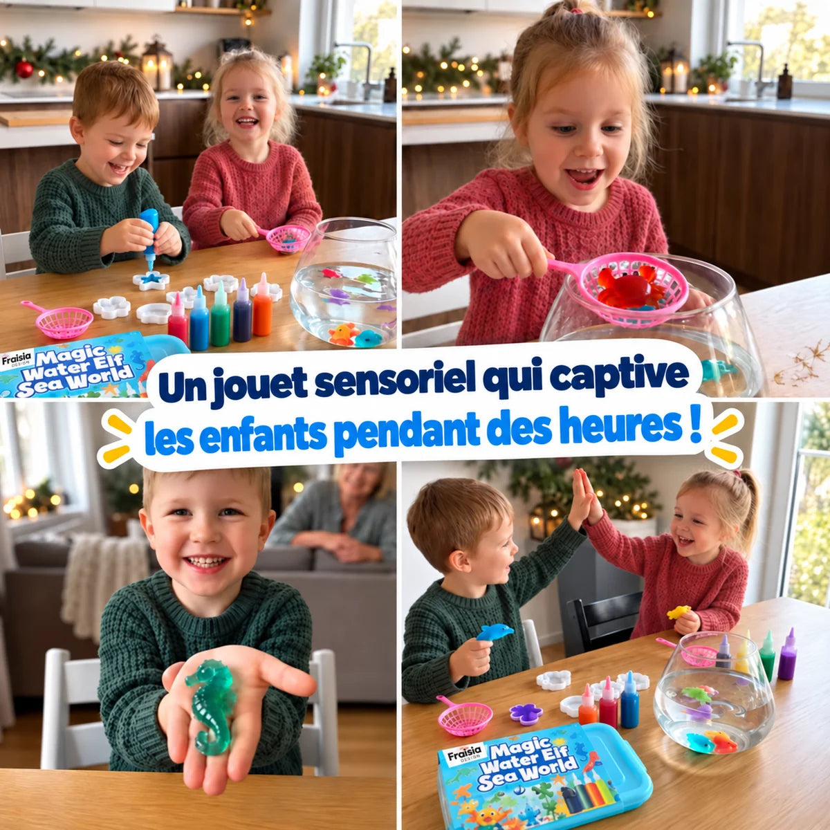 Un jouet sensoriel qui captive les enfants pendant des heures