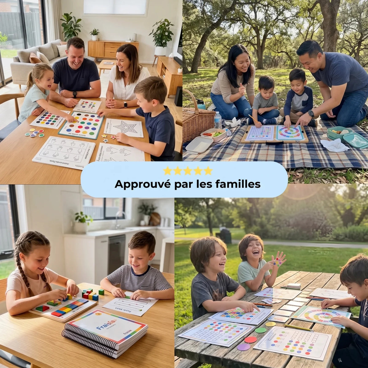 Fraisia Focus – 100+ activités imprimables pour la concentration