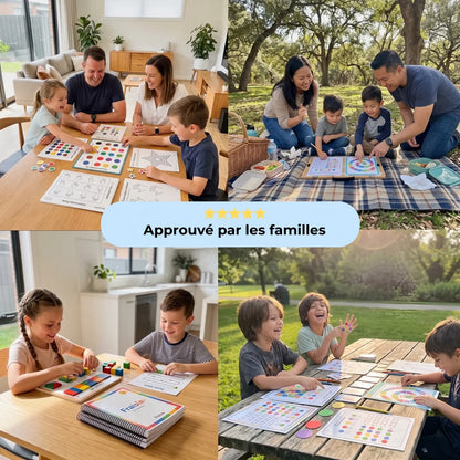 Fraisia Focus – 100+ activités imprimables pour la concentration