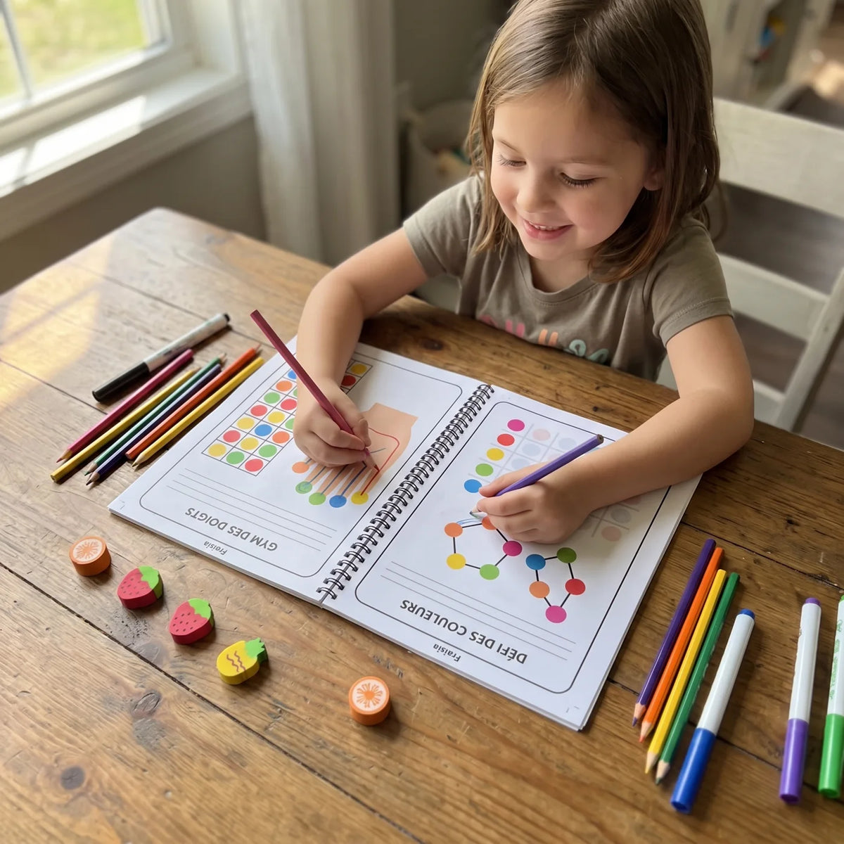 Fraisia Focus – 100+ activités imprimables pour la concentration